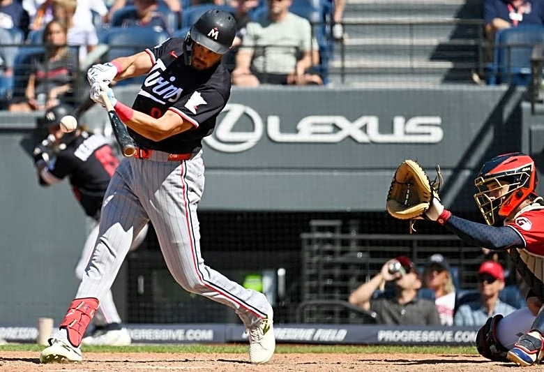 MLB roundup: Twins score two runs in 12th to edge Guardians