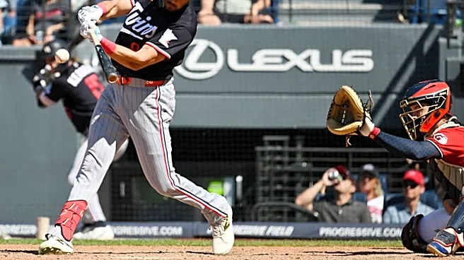 MLB roundup: Twins score two runs in 12th to edge Guardians