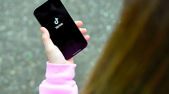 TikTok charged with breaching EU tech rules on online safety for kids, EU says