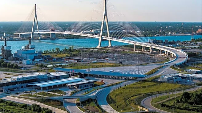 Canada to mark Gordie Howe bridge opening without US after trade war deepens