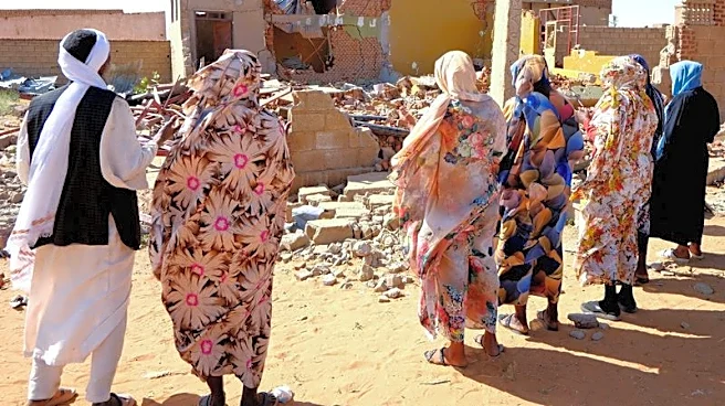Women in Sudan's al-Obeid face drone attacks and rape when fetching water, UN says