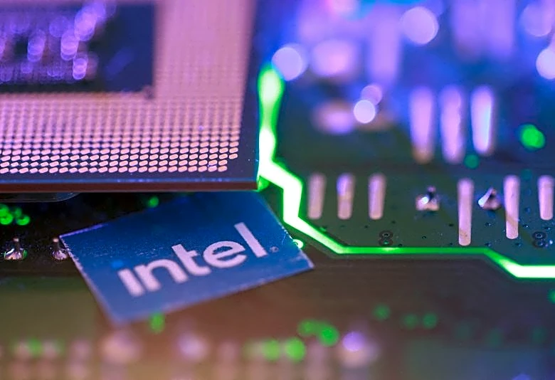 Intel rises as strong forecasts signal AI boost for turnaround