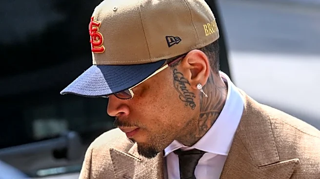 US singer Chris Brown pleads guilty to affray, assault charges to be dropped