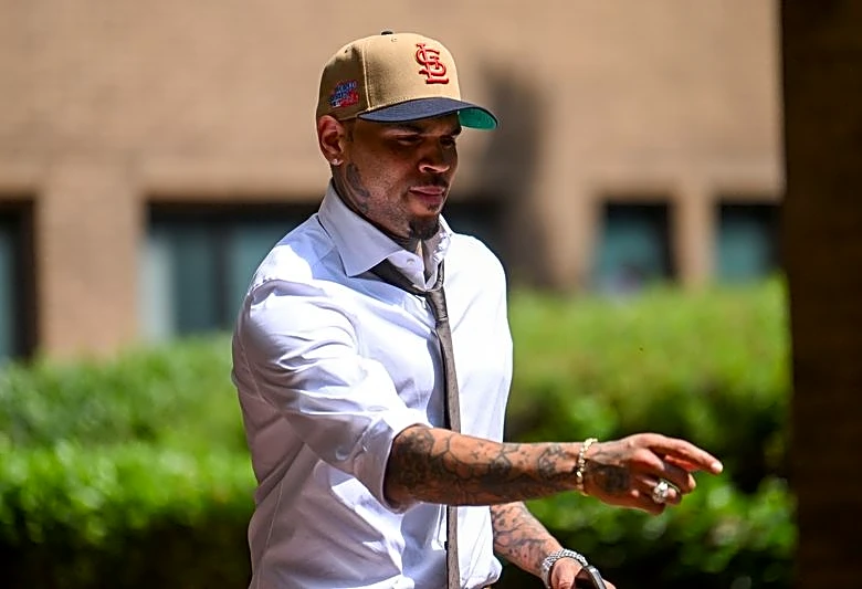 US singer Chris Brown pleads guilty to affray over London nightclub incident