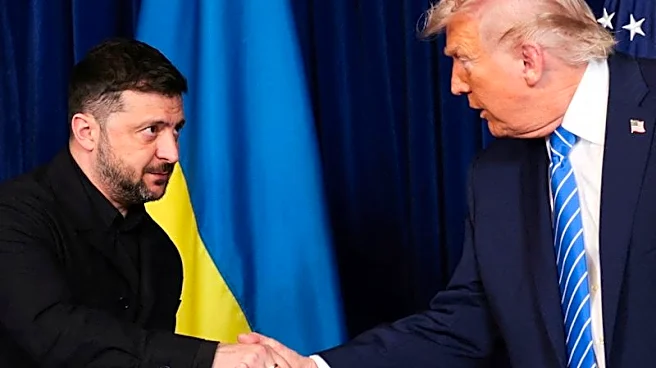 White House says Trump, Zelenskiy to meet in Washington next week
