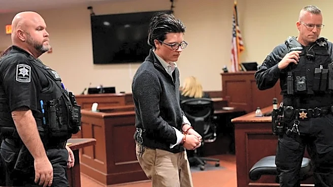 Teen pleads guilty to killing four in 2024 U.S. school shooting