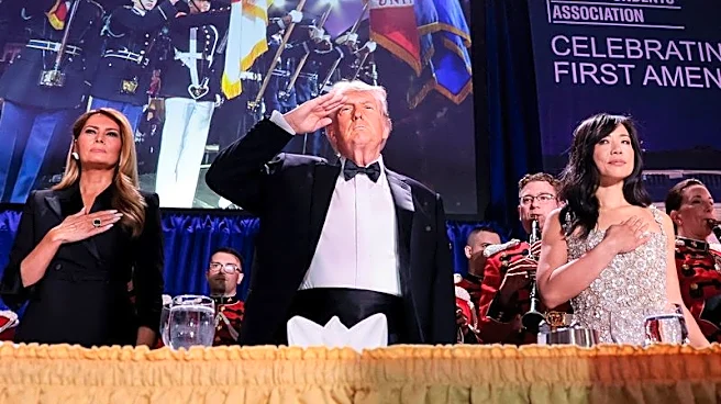 Trump to deliver 'unifying yet vicious' speech at dinner celebrating press freedom
