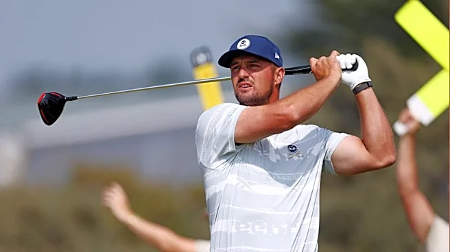 Bryson DeChambeau on Open: 'Right there with the Claret Jug' without penalty