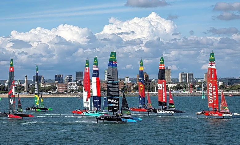 Sailing-US prepared for fast British SailGP as confidence grows