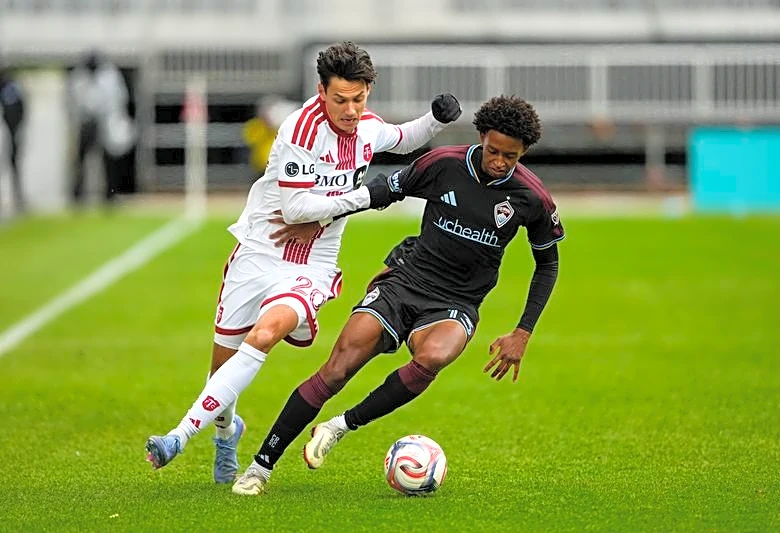 Rapids sign M Wayne Frederick to extension