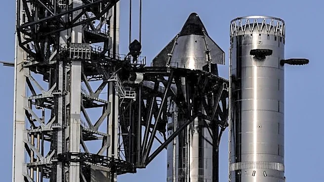 SpaceX launches 13th Starship test, briefly deploys first upgraded Starlinks