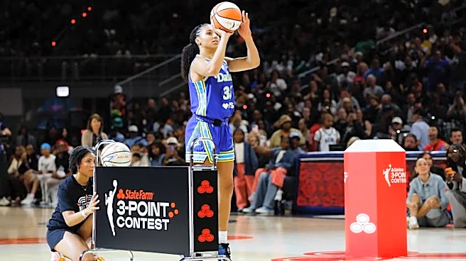 Azzi Fudd becomes first rookie to win WNBA 3-point contest
