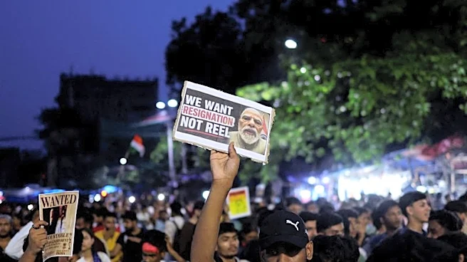 India's Modi under pressure as youth protest leaders set for more talks