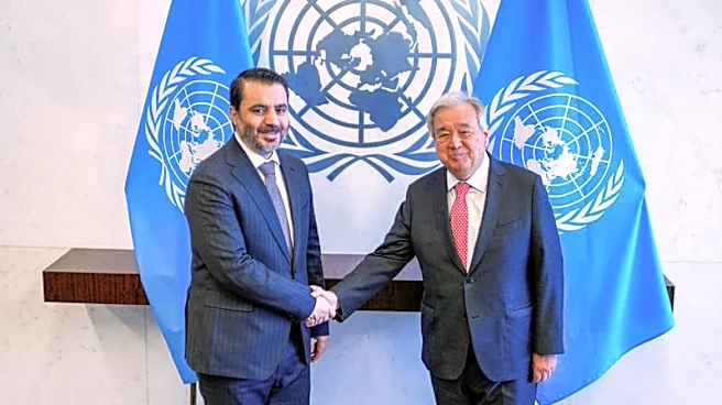 Guterres makes first visit to Syria by UN chief since before civil war