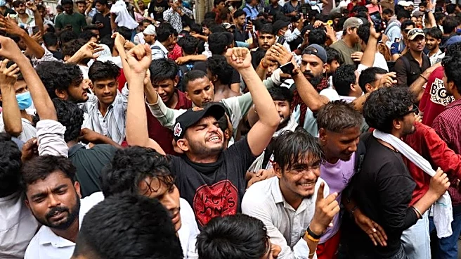 Modi's education minister quits as jubilant Indian youth protesters claim victory, end protest