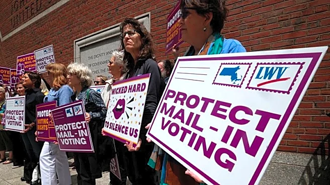 US appeals court rules Trump cannot implement mail-in voting order