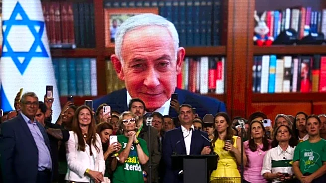 Flavio Bolsonaro launches Brazil presidential campaign, touts support from Milei, Netanyahu