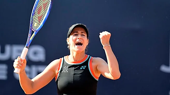 WTA roundup: Anna Bondar goes overtime, reaches Hamburg final