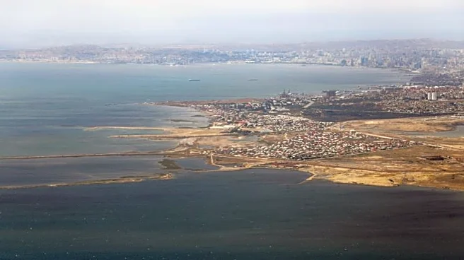 Iran says Ukrainian attack on vessel in Caspian Sea killed sailor