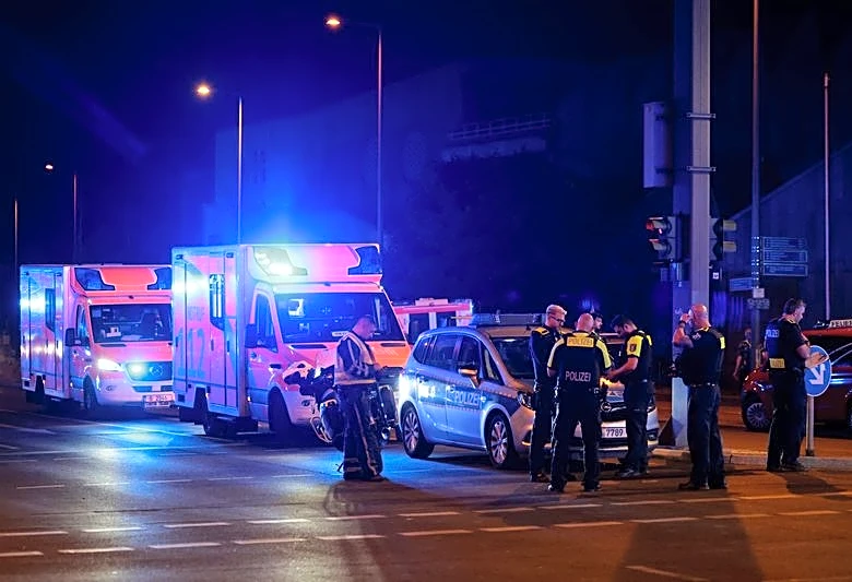 Vehicle mows down crowd at Berlin Pride festival, injuring many, police say