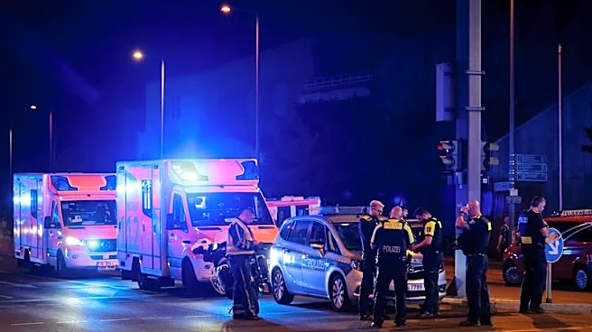 Vehicle mows down crowd at Berlin Pride festival, injuring many, police say