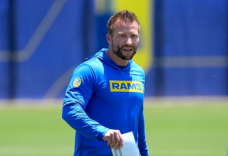 Sean McVay says Aaron Donald still weighing Rams comeback