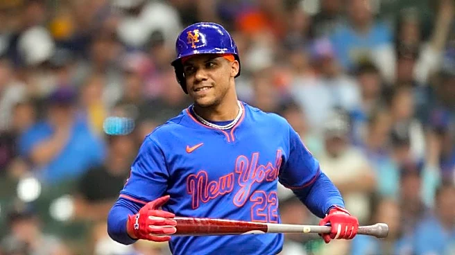Mets star Juan Soto (calf) goes on IL, could face lengthy absence