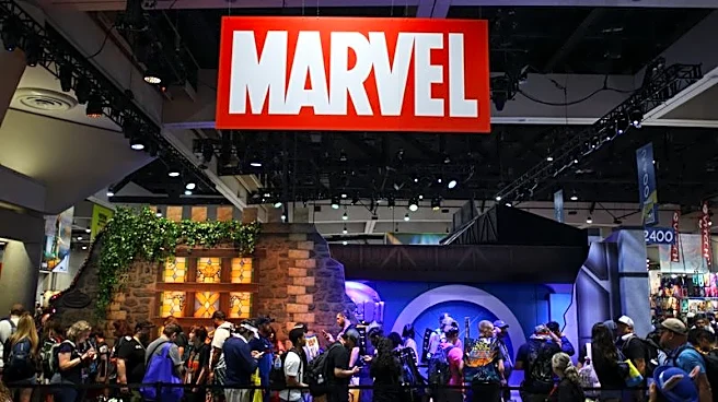 Marvel unveils 'Ghost Rider,' 'Black Panther 3' at Comic-Con