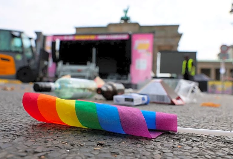 Berlin Pride attack prompts grief and solidarity with LGBTQ community
