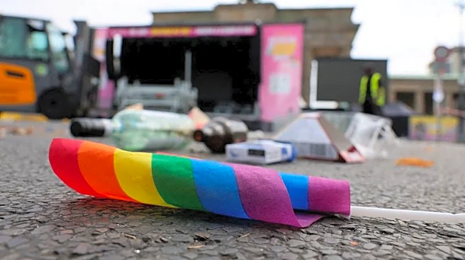 Berlin Pride attack prompts grief and solidarity with LGBTQ community