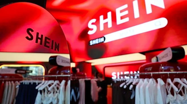Shein flags tariff hits after posting quarterly loss ahead of Hong Kong IPO