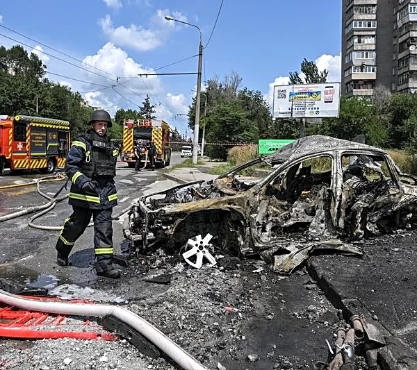 Missile strikes kill civilians in Kyiv, other Ukraine cities; Russian-held areas also hit