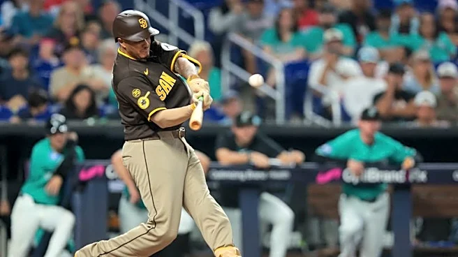 MLB roundup: Marlins blow lead to Padres, lose club-record 12th straight