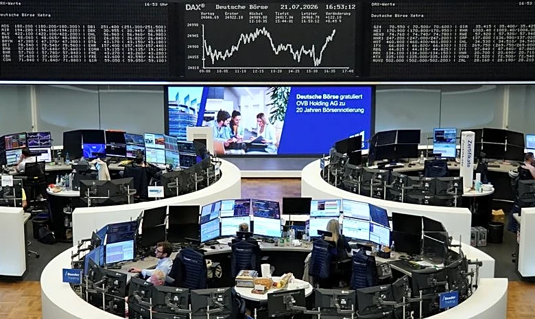 European shares climb as US-Iran peace optimism lifts risk sentiment