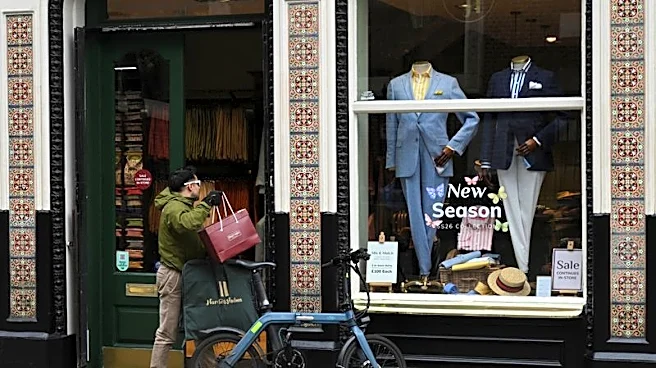 UK retailers report smallest sales drop since January, CBI says