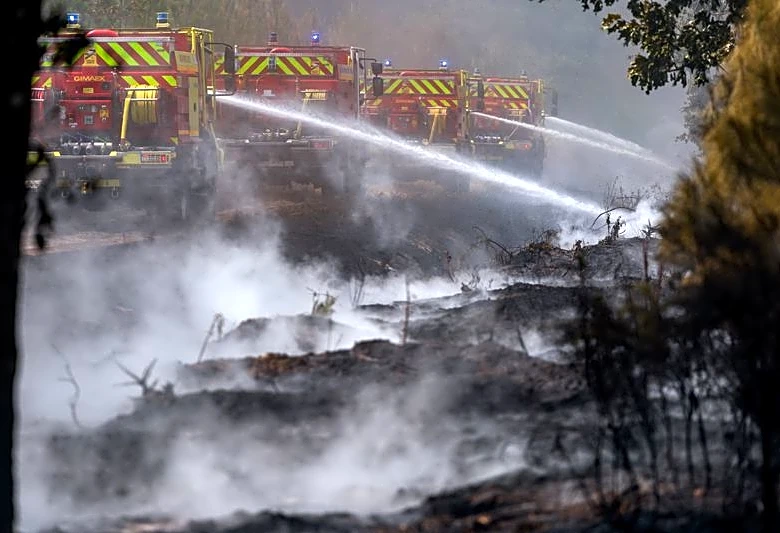 Wildfires threaten Bordeaux as Spain battles more blazes