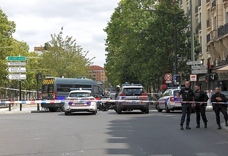 French police arrest man after he attacks three women with knives in Paris
