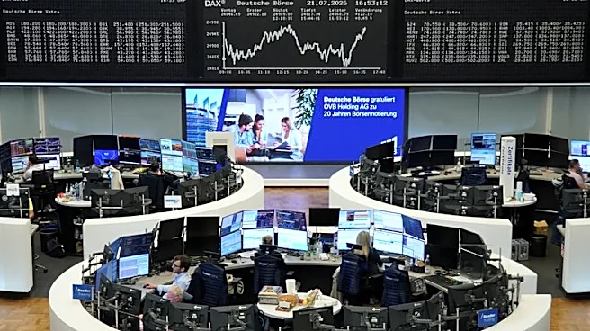 European shares steady as tech weakness offsets US-Iran optimism