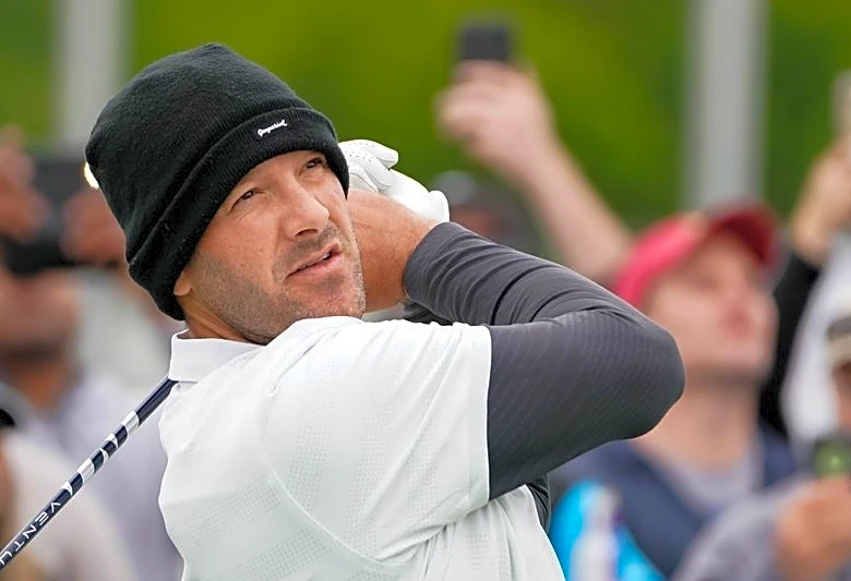 Tony Romo withdraws from golf event in wake of OWI arrest