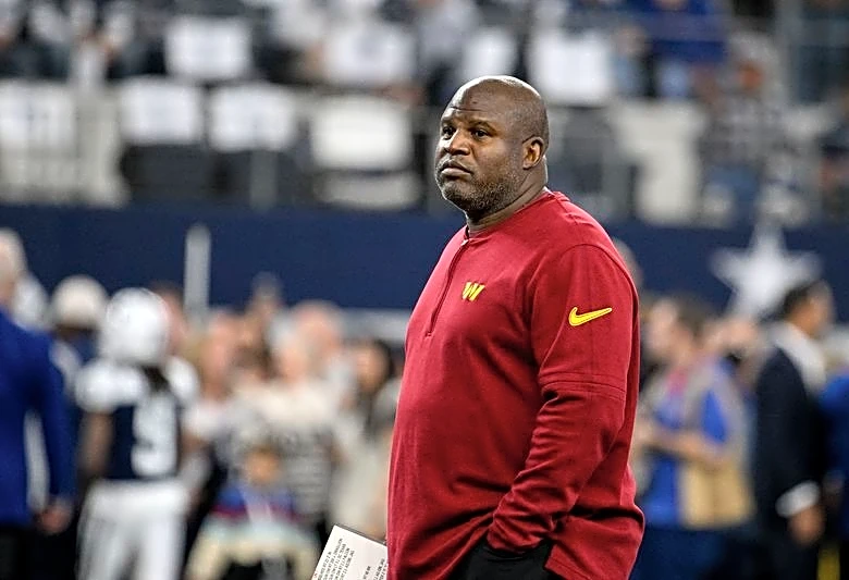 Report: Chiefs OC Eric Bieniemy's wife shot by son