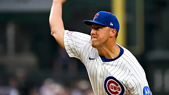Cubs designate RHP Jameson Taillon for assignment