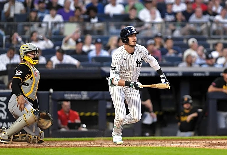 Yankees OF Cody Bellinger out 4-6 weeks with Grade 2 hamstring strain