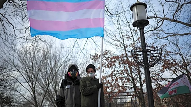 US threatens to cut funding for two school districts over transgender policies