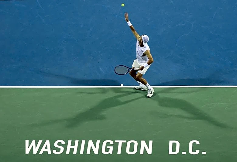 ATP roundup: Terence Atmane upsets Frances Tiafoe in Washington