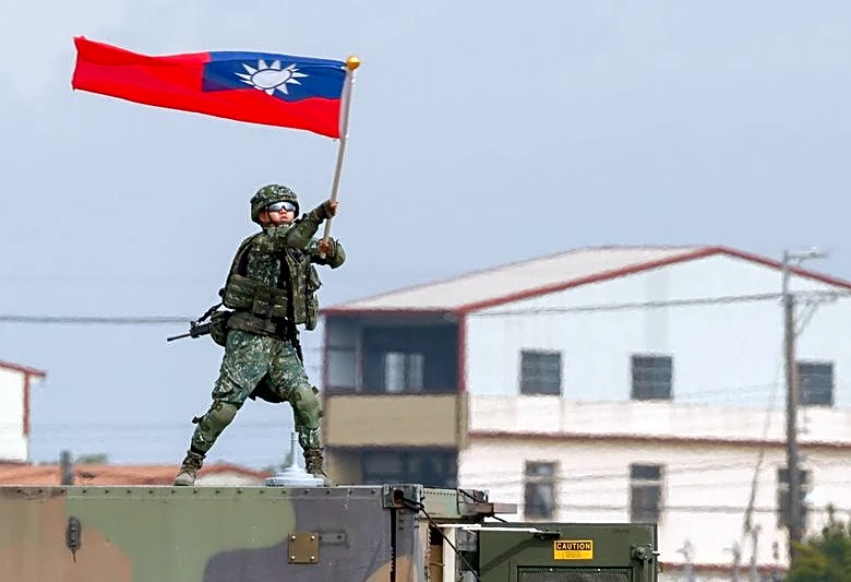 Taiwan drills to test relocating arms production under Chinese attack