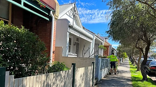 Australia's sudden housing chill seeps into economy