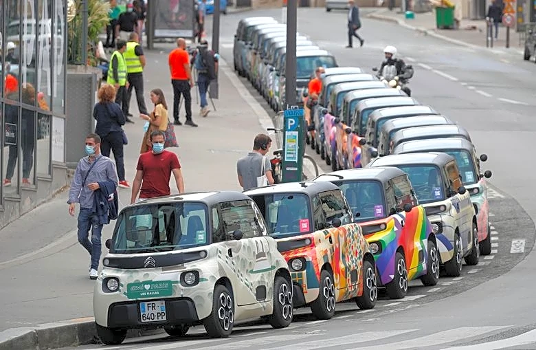 Stellantis sells car-sharing business as CEO Filosa focuses on core auto-making