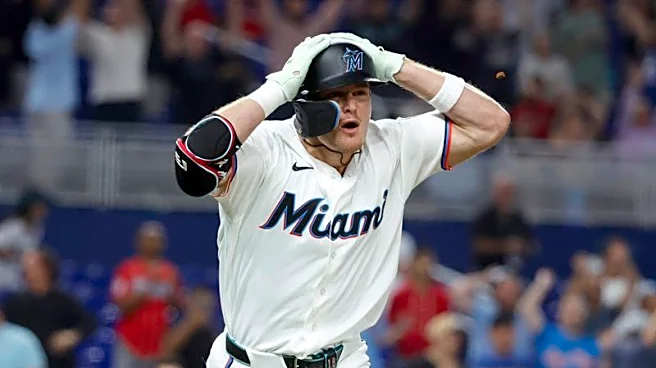 MLB roundup: Marlins end 12-game skid by overtaking Phillies in ninth