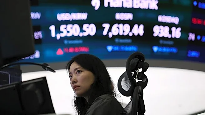 World stocks hit one-month low as chip rout worsens