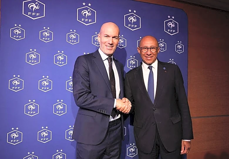 Soccer-Zidane lands dream job as France hand him reins through 2030 World Cup